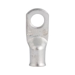 Gardner Bender Xtreme 4 Ga. Insulated Wire Electrical Lug Silver 2 pk