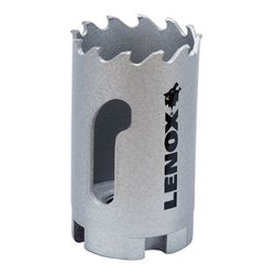 LENOX Speed Slot 1-3/8 in. Carbide Tipped Hole Saw