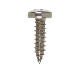 HILLMAN No. 12 Ga. X 3/4 in. L Phillips Pan Head Sheet Metal Screws 100 pk
