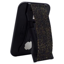 LoveHandle Pro Gold Glitter Cell Phone Grip For All Mobile Devices