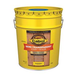 Cabot Semi-Transparent Low VOC Semi-Transparent Tintable Neutral Base Oil-Based Alkyd Stain and Seal