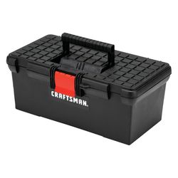 CRAFTSMAN 16 in. Classic Tool Box 442 cu in Black