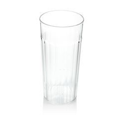 Arrow Home Products Clear Plastic Tumbler Tumbler 3.5 in. D 1 pc