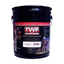 TWP 100 Series Flat/Matte Cedartone Semi-Transparent Oil-Based Wood Protector 5 gal