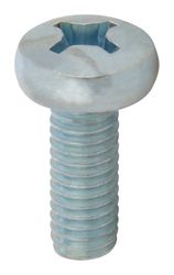 HILLMAN M6-1 Ga. X 16 mm L Phillips Pan Head Zinc-Plated Steel Metric Machine Screws 1 pk