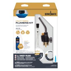 Bernzomatic Plumbing 14.1 oz Basic Torch Kit Steel 1 pc Propane