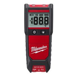 Milwaukee LCD Voltage Tester 1 pk