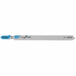 Bosch 5-1/4 in. High Carbon Steel T-Shank Jig Saw Blade 24 TPI 5 pc