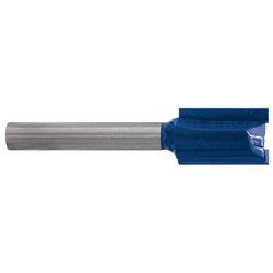 Century Drill & Tool 3/4 in. D X 3/4 in. X 2 in. L Carbide Straight Router Bit