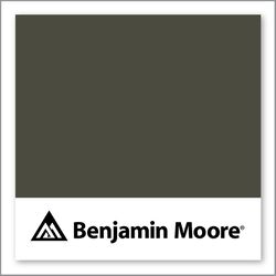 Benjamin Moore Fatigue Green 2140-10