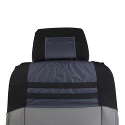 Carhartt Blue Universal Fitted Duck Bucket Seat Cover 1 pk