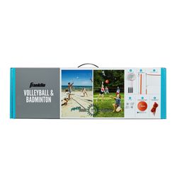 Franklin Starter Volleyball/Badminton Combo Set