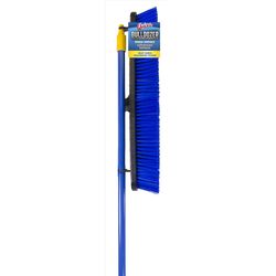 Quickie Bulldozer Polypropylene 24 in. Rough Surface Push Broom