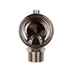 Maid O' Mist Jacobus Main Vent 3/4 in. Straight Connection Chromed Brass Steam Vent