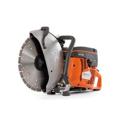 Husqvarna 5 amps 14 in. Cordless Concrete Saw Tool Only