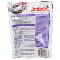 Jobe's Potted Plants & Hanging Baskets 8-9-12 Plant Fertilizer 18 pk