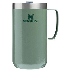 Stanley Green Camping Mug 6.81 in. H X 5.12 in. W X 3.64 in. L 24 oz 1 pk