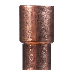 NIBCO 3/4 in. Sweat X 1/2 in. D Sweat Copper Reducing Coupling 1 pk