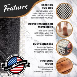 Nevlers Gripping Pad 3 ft. W X 60 ft. L Vinyl/Foam