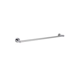 Huntington Brass Chrome Silver Towel Bar 23.6 in. L Metal