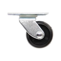 Shepherd Hardware 1-1/4 in. D Swivel Plastic Caster 40 lb 4 pk