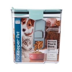 Progressive ProKeeper Clear Polypropylene 4.5 qt Pet Food Container For Cats/Dogs