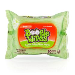 Eleeo Brands Boogie Brand Nose Wipes 30 wipes 1 pk
