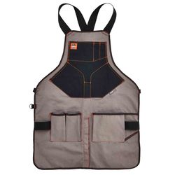 Ergodyne Arsenal 13 pocket Canvas Waist Apron Pouch 34 in. H Gray 28 in. 58 in.