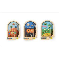 Kikkerland Kidoki Goodlines Pinball Game