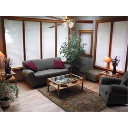 Westinghouse 52 in. Polished Brass Brown LED Indoor Ceiling Fan