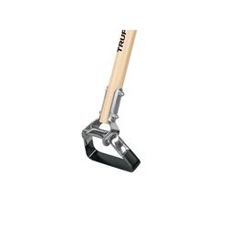 Truper Tru Tough Steel Scuffle Hoe 54 in. Wood Handle
