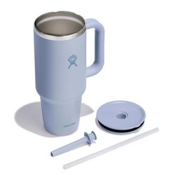 Hydroflask 40 fl. oz. Surf BPA Free Insulated Straw Tumbler