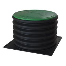 Aero-Stream 19 in. H X 29-5/8 in. W X 29-5/8 in. L Septic Tank Riser