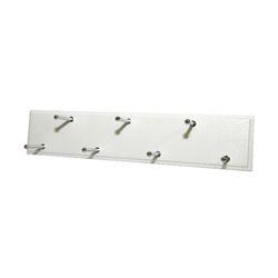 Easy Track 6-1/2 in. H X 4-1/2 in. W X 14 in. L Steel Sliding Belt Rack