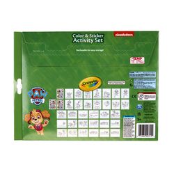 Crayola Paw Patrol Color Activity Set