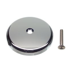 Danco 2 in. D Plastic Overflow Faceplate