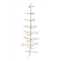 Tripar Gold Christmas Tree 66 in.