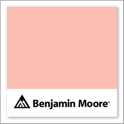 Benjamin Moore Pink Canopy 010