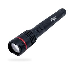 Flipo Stinger 4000 lm Black LED Rechargeable Flashlight 18650 Battery