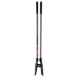 Truper Tru Pro 59.25 in. Steel Atlas Pattern Post Hole Digger Steel Handle