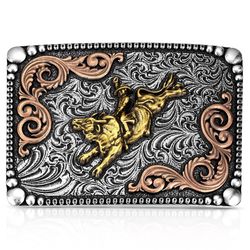 Montana Silversmiths Relentless Ride Belt Buckle