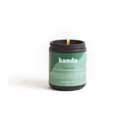 Matr Boomie Green Balsam Sage Scent Candle 8 oz