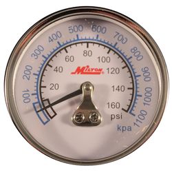 Milton Mini Pressure Gauge 1/4 in. 1 pc