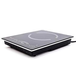 Avanti 1 space Metal Induction Cooktop