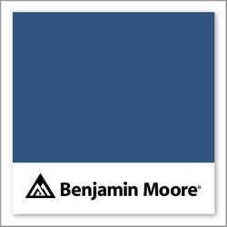 Benjamin Moore Prussian Blue CW-625