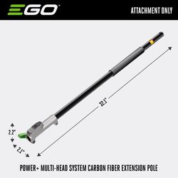 EGO Power+ Multi-Head System Pole Saw Extension
