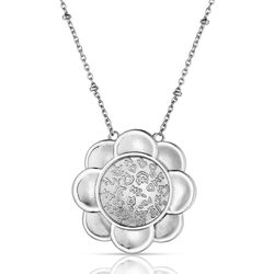 Montana Silversmiths Women's Wildflower Bouquet Necklace Brass