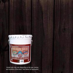 Ready Seal Goof Proof Semi-Transparent Flat Burnt Hickory Oil-Based Penetrating Wood Stain/Sealer 5