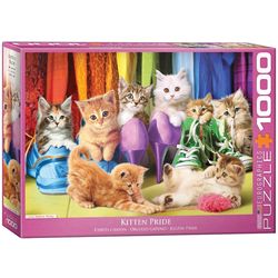 Eurographics Kitten Pride Jigsaw Puzzles Multicolored 1000 pc