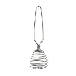 Harold Import Silver Stainless Steel Wire Spring Wisk